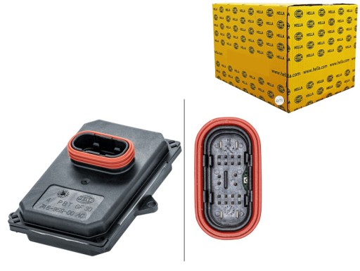 5DF 010 - КОНТРОЛЕР L/R 12V PORSCHE MACAN PANAMERA 2.0-4.8 09/09- HELLA