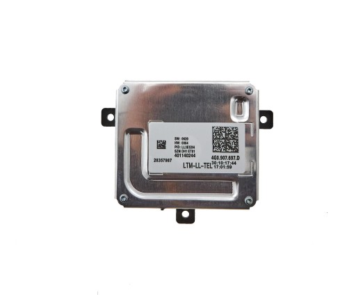 2DDC07BF - Audi A1 (8x) Світлодіодний контролер, 12.14 - 06.18 4G0 907 397 D