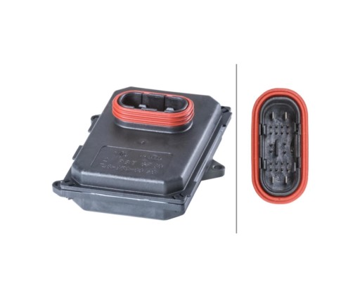 2B7B4DFE - Audi A3 (8V) Світлодіодний контролер, 06.12 - 05.16 4H0 941 329