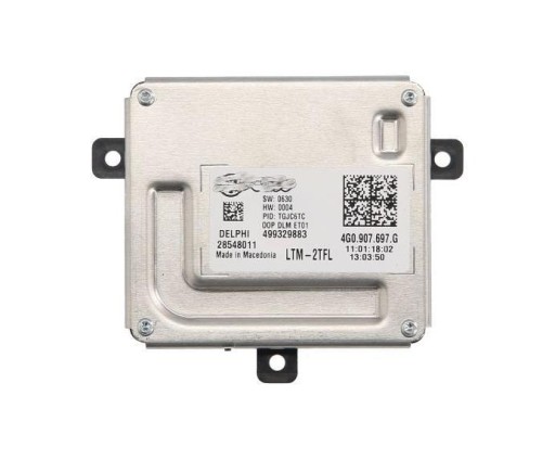 7D22148D - Audi A6 світлодіодний контролер (4G/C7), 01.11 - 06.14 4G0907397F