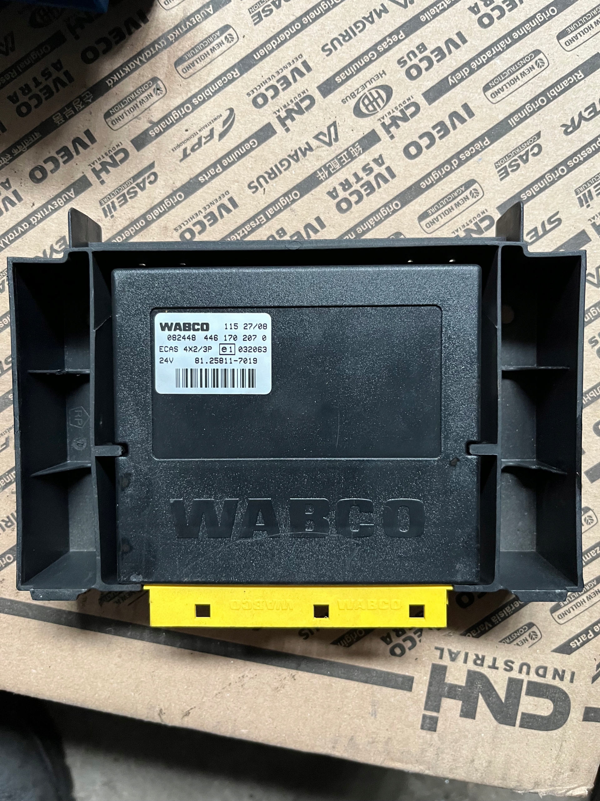 КОНТРОЛЕР MAN ECAS 81258117019