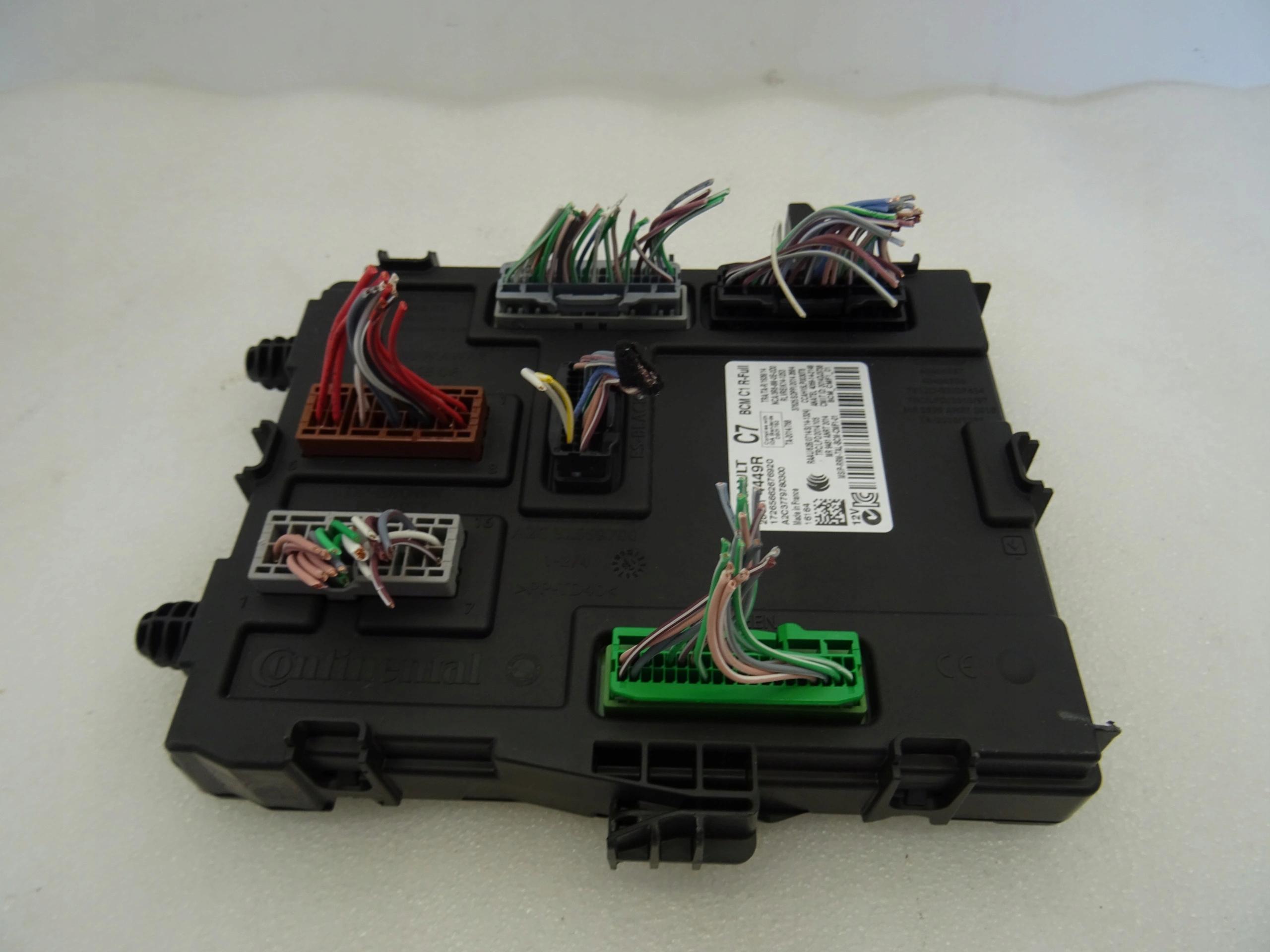 ДРАЙВЕР МОДУЛЬ BCM RENAULT SCENIC IV 284B14449R