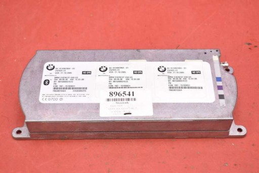 6982068 - МОДУЛЬ КОНТРОЛЛЕРА BLUETOOTH 6982068 BMW E63 03-07