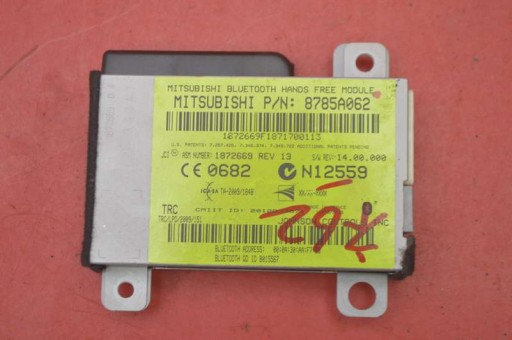 8785A062 - МОДУЛЬ КОНТРОЛЛЕРА BLUETOOTH 8785A062 MITSUBISHI ASX 1 I 12-16