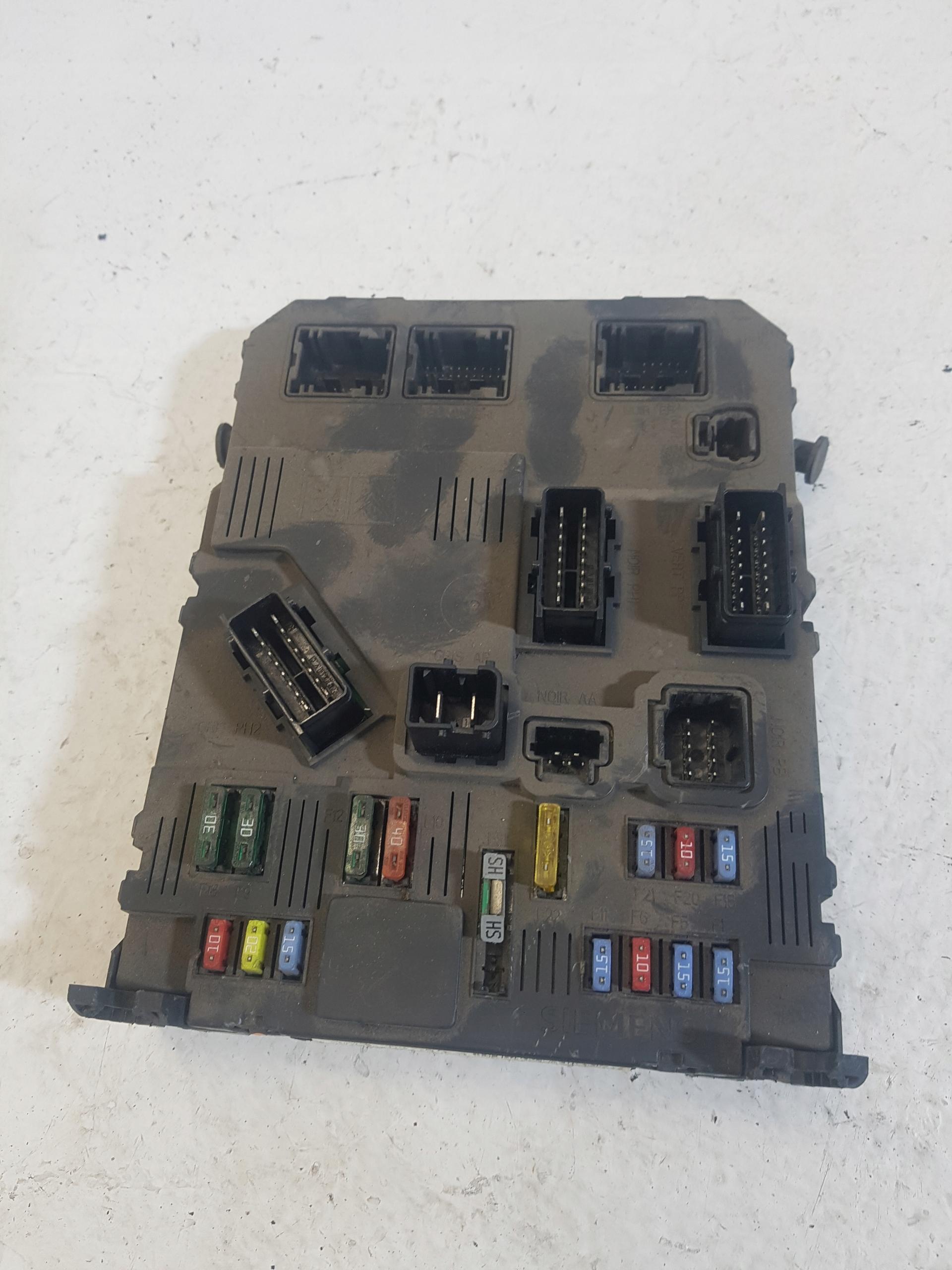 КОНТРОЛЛЕР МОДУЛЬ BSI CITROEN BERLINGO 1 9657999880