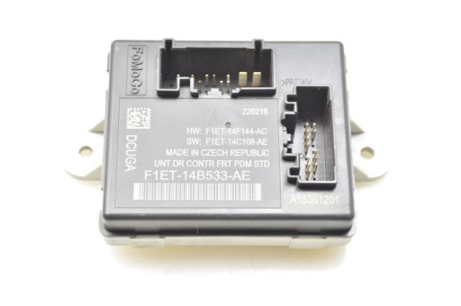 ДРАЙВЕР МОДУЛЬ ДВЕРИ ЛЕВЫЙ F1ET-14B533-AE F1ET14B533AE ДЛЯ FORD FOCUS MK4