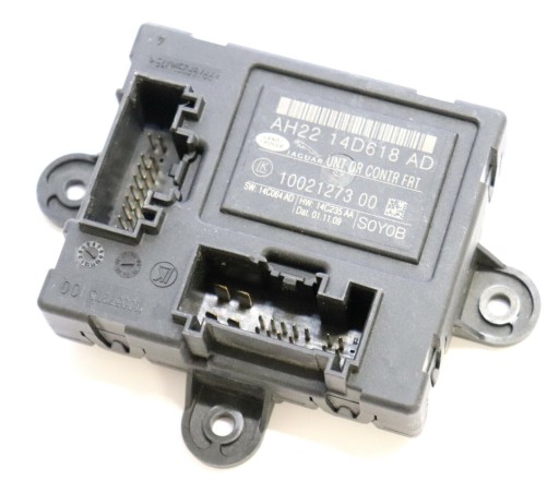 AH2214D618AD - КОНТРОЛЕР МОДУЛЬ ДВЕРЕЙ ЛІВИЙ ПЕРЕДНИЙ AH22-14D618-AD JAGUAR XJ XF LAND ROVER