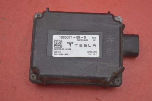 1005371-00-B - КОНТРОЛЕР МОДУЛЯ HOMELINK 1005371-00-B TESLA MODEL S 306 HP 12-20