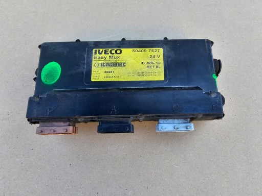 Модуль драйвера Касета Computer Light Easy Mux 504097627 IVECO Eurocargo