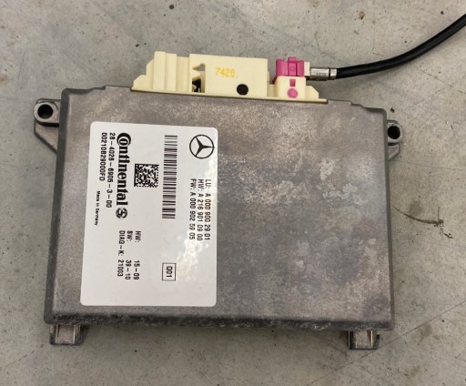 МОДУЛЬ КОНТРОЛЛЕРА MERCEDES W212 W18 A0009002901