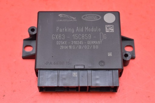 GX63-15C859-DG - КОНТРОЛЕР PDC PARKING MODULE GX63-15C859-DG JAGUAR XE 17R