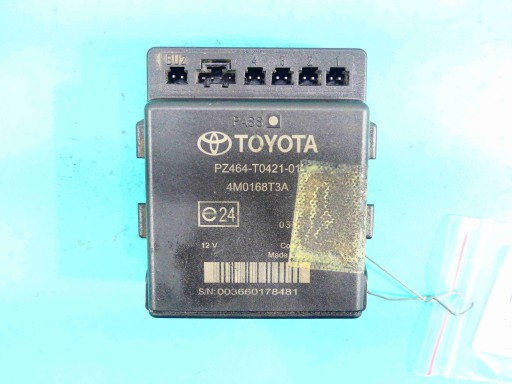 4M0168T3A - МОДУЛЬ КОНТРОЛЛЕРА PDC TOYOTA COROLLA VERSO II