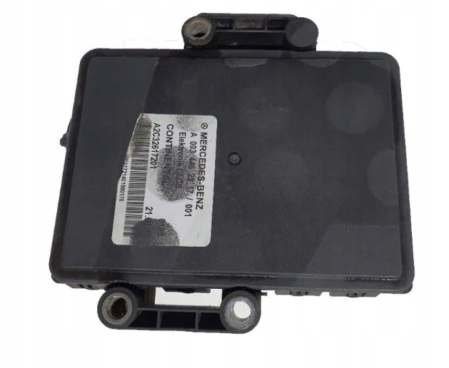 0034462317 - Драйвер Модуль подушки ECAS CLCS ACTROS MP4 E6