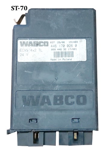 4461700260 - КОНТРОЛЛЕР ECAS WABCO CUSHION MODULE 4461700260 ATEGO AXOR