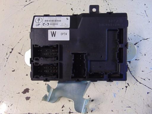 DP7467560, DP74 - Модуль контролера коробка bcm mazda 2 ii 1.3b європа