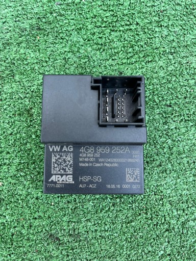 4G8959252A AUDI German Teile - КОНТРОЛЕР МОДУЛЬ СПОЙЛЕР ЗАЩИТКИ AUDI A7 C7 4G8 4G8959252A ПРОБІГ 28КМ