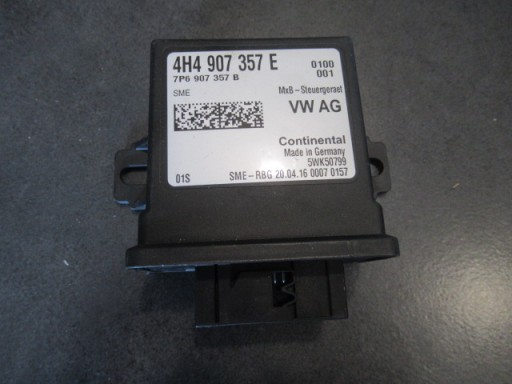 Контроллер модуля освещения afs vw audi skoda 4h4907357e новый оригинал
