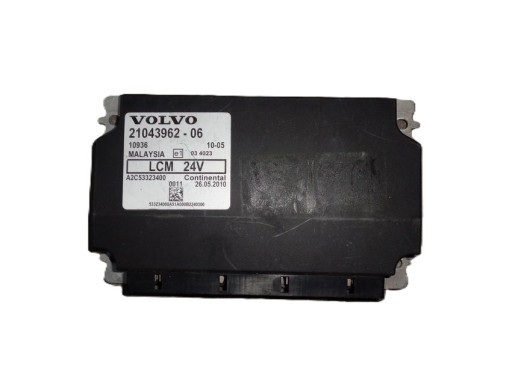 Модуль освещения контроллера lcm volvo fh fh13 euro5 21043962 21043962-06 2010