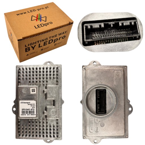 MK7 4 - Светодиодный модуль контроллер VW Seat Peugeot Ford 5F0 941 472