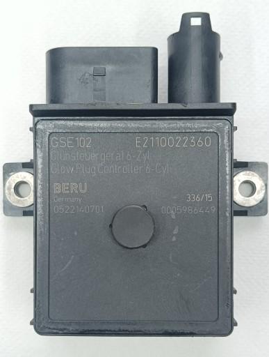 GSE102, - Модуль контроллера свечей накаливания bmw gse102 gse 102 m57 e60 e65 e90 e53