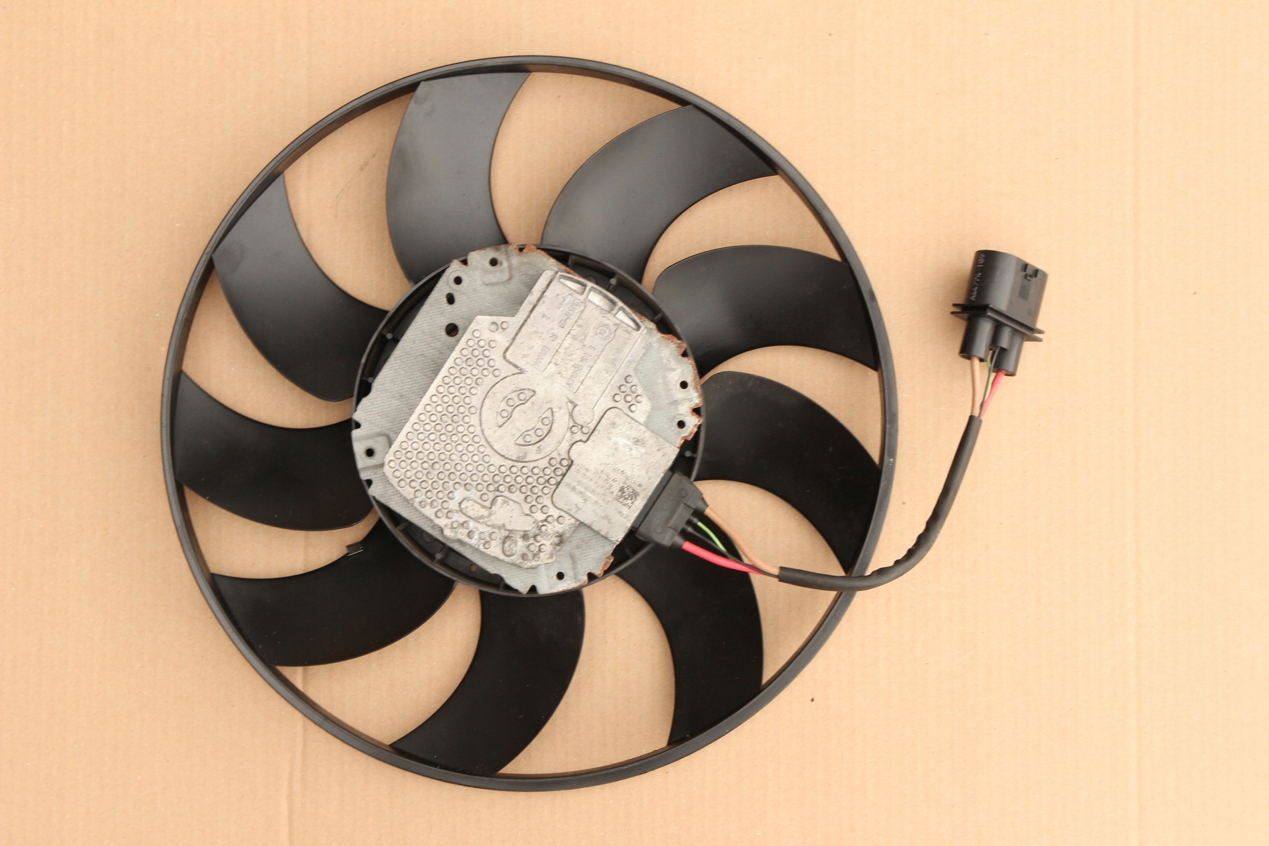 4H0959455S 4H0.959.455.S - Драйвер модуль вентилятор AUDI A8 S8 D4 4H