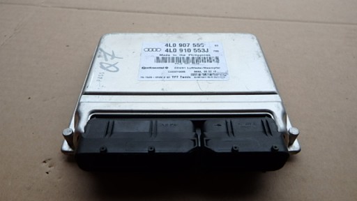 4L0907553 4L0910553C - Блок управления подвеской AUDI Q7 4L 4L0907553