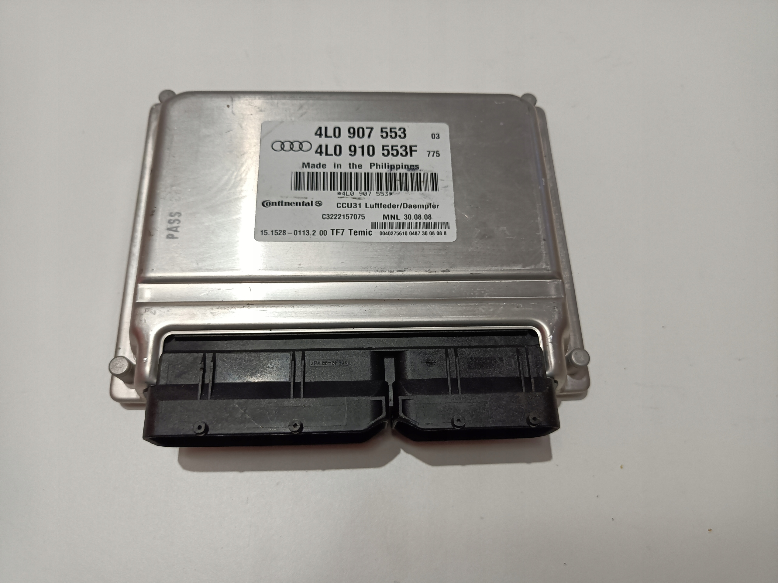 4L0910553F - Блок управління підвіскою AUDI Q7 4L0907553