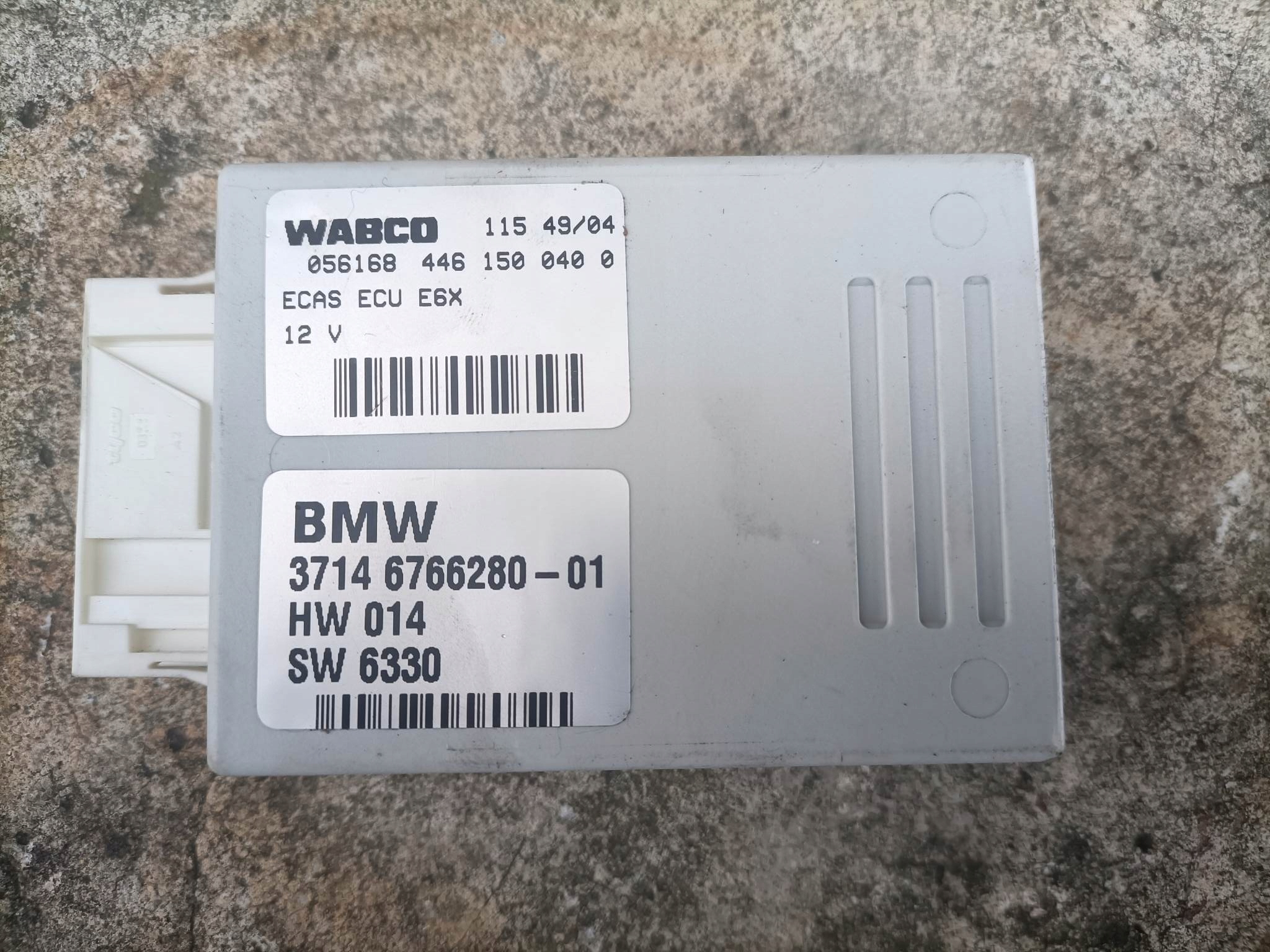 Блок управління підвіскою Nivo BMW E61 6766280