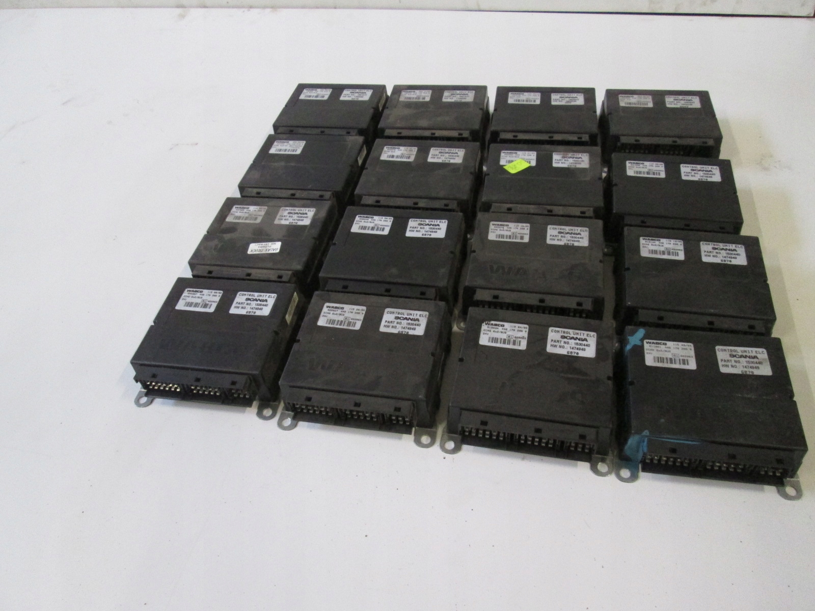 1851677 - БЛОК УПРАВЛІННЯ ПОДУШКАМИ КАСЕТА WABCO ECAS SCANIA R P G