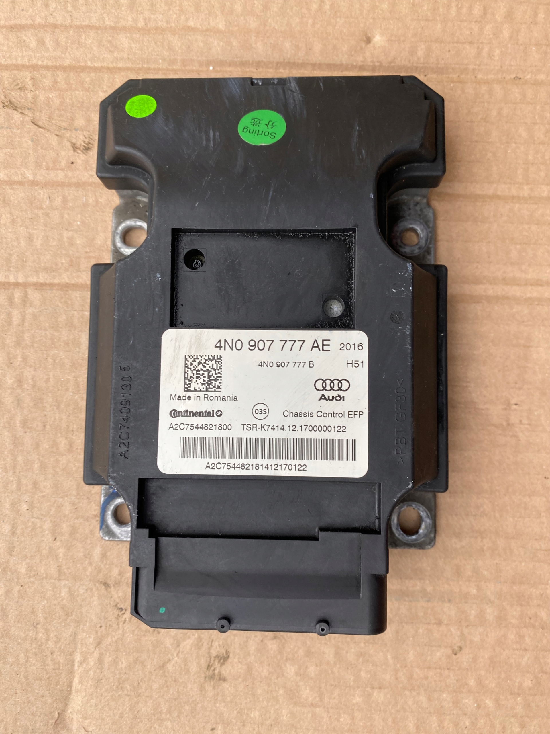 Контролер шасі підвіски EFP AUDI A8 D5 4N