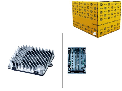 5DF 211 - Л/П КОНТРОЛЕР СВІТЛОДІОДНИХ ФАР AUDI A1 GB Q3 F3 Q8 F1 06/18 - HELLA