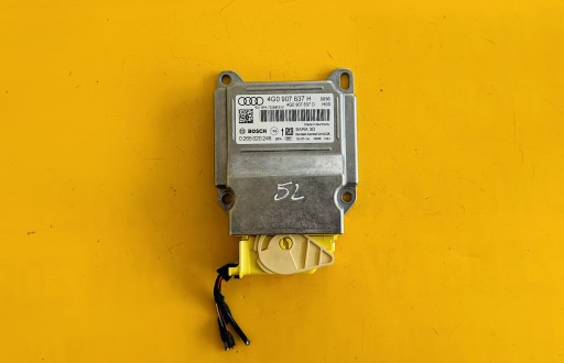 Контролер датчика прискорення AUDI A6 C7 A7 4G0907637H