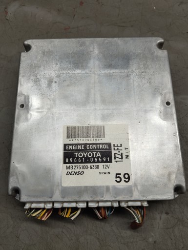 89661-05591 - КОНТРОЛЕР ДВИГУНА 89661-05591 TOYOTA AVENSIS T25 1.8 VVTi