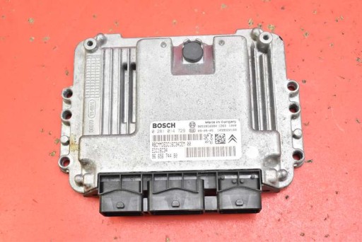 9665674480 - УПРАВЛЕНИЕ ДВИГАТЕЛЕМ 9665674480 CITROEN C4 PICASSO 1 I 1.6 HDI 09R