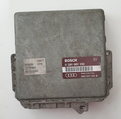 8AO907401A  028001132 - КЕРУВАННЯ ДВИГУНОМ AUDI 80 B4 1.9 TDI НОМЕР 8A0907401A