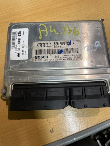 КЕРУВАННЯ ДВИГУНОМ AUDI A4 B6 1.8 T 8E0909518A