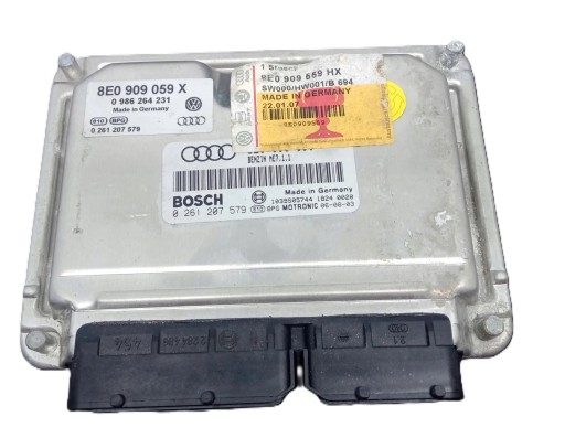 КЕРУВАННЯ ДВИГУНОМ AUDI A4 B6 8E0909059X NR809