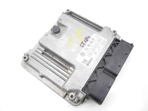 03C906056EN 10659691427 - КЕРУВАННЯ ДВИГУНОМ AUDI VW GOLF 1.6 FSI 03C906056EN