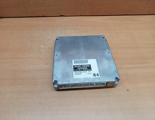 89661-05840 MB275000-9381 - КЕРУВАННЯ ДВИГУНОМ AVENSIS T25 1.6 VVTI 89661-05840