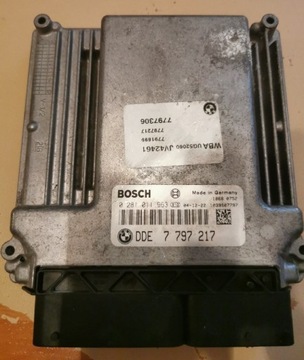 КОНТРОЛЕР ДВИГУНА DDE 7797217 BMW E87