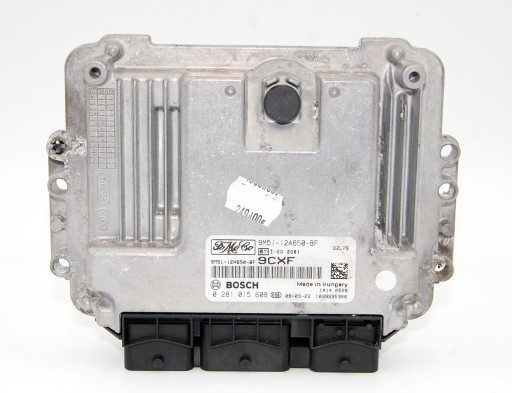 STEROWNIK OMPUTER SILNIKA FORD FOCUS 1,6 TDCI 9M51-12A650-BF 0281015608 9CXF - КЕРУВАННЯ ДВИГУНОМ FORD FOCUS 1.6 TDCI 9M51-12A650-BF 0281015608 9CXF