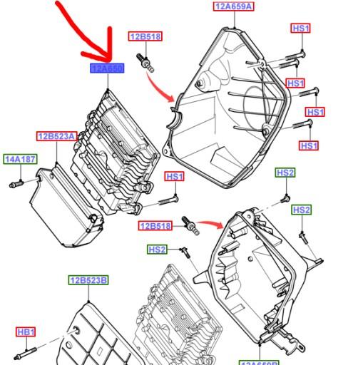 2617363 - ЛИСТ КРЕПЛЕНИЕ ОСУШИТЕЛЯ APS SCANIA R S