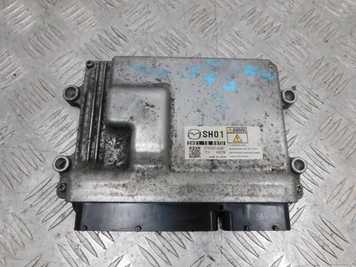 VKM 64052 - Натяжитель клинового ремня SKF для MAZDA 3 1.6