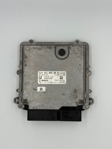 A6429000001 3.0 - Контроллер двигателя mercedes sprinter 0281018932