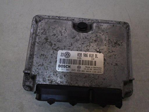 КЕРУВАННЯ ДВИГУНОМ VW GOLF IV 1.9 TDI 038906018BL