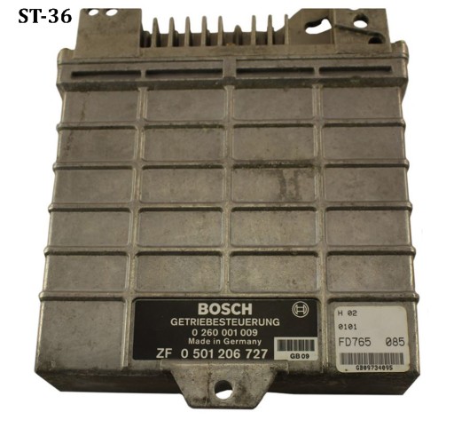 Контроллер коробки передач man fe f2000 0501206727 est-18e 6009056119