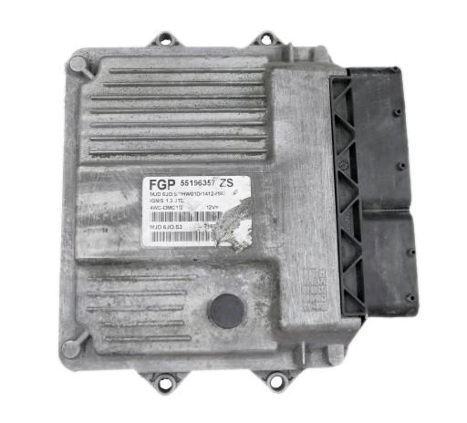 55196357 ZS MJD6J0S3 - КОНТРОЛЕР SUZUKI IGNIS 55196357 ZS MJD6J0.S3