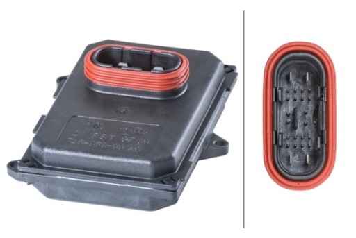 Световой контроллер 5df 010 114-641 Hella Porsche