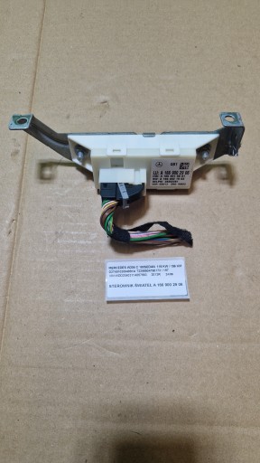 КОНТРОЛЛЕР СВЕТА A1669002906 Mercedes-Benz W204 СЕДАН ЛИФТ