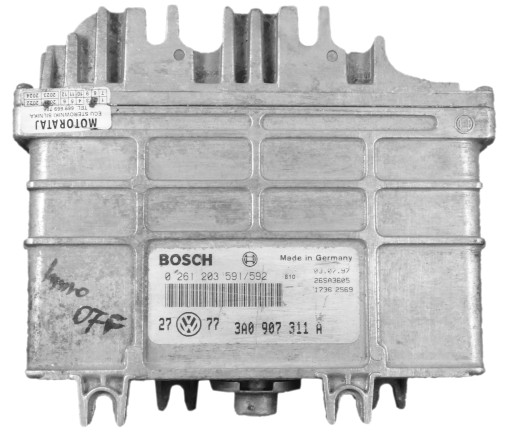 3A0907311A 0261203591/592 - КОНТРОЛЕР VW GOLF 1.8 3A0907311A 0261203591/592